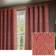 Paoletti Gatsby Terracotta Jacquard Eyelet