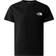 The North Face Teen's Simple Dome T-Shirt - Black (NF0A87T4-JK3)