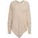 Cream Poncho crHoliday Knit Beige 34/44