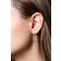 Jane Kønig Small Bead Creole - Gold