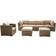 Furniture One 7 Garden Sofa Outdoor Lounge Set