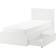 IKEA Malm High Luröy Bed Frame Sängram 105x209cm