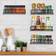 Set of 4 Spice Rack Kitchen Shelves
