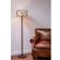 Fifty Five South Waldorf Branch Bronze Floor Lamp 147cm