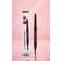 Makeup Revolution Duo Brow Definer Pencil Medium Brown One Size