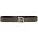 Balmain Reversible B Belt - Black