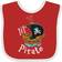 Inktastic Lil Pirate Pirate Ship Blue Bandana Baby Bib