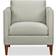 AllModern Clifford Nomad Stone Armchair 36"