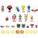 Sonic the Hedgehog Advent Calendar 6.35cm Figuren & Accessories Classic Theme