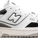 New Balance Big Kid's 550 - White/Black & Rain Cloud