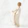 Willow Tree Butterfly Cream Prydnadsfigur 16.5cm