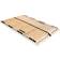vidaXL Base with 28 Slats 7 Zones Sängram 140x200cm