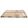 vidaXL Base with 28 Slats 7 Zones Sängram 140x200cm