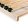 vidaXL Base with 28 Slats 7 Zones Sängram 140x200cm