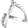Jane Kønig Drippy V-Ring - Silver