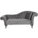 Beliani Lattes Grey Soffa 188cm
