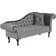 Beliani Lattes Grey Soffa 188cm