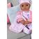 Baby Annabell Baby Doll Leah 43cm