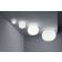 Flos Glo Ball White Ceiling Flush Light ∅ 19cm
