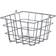 KitchenCraft Industrial Silver Basket 25cm