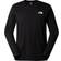 The North Face Men’s Long Sleeve Simple Dome Tee - TNF Black