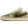 NIKE Air Jordan 1 Low SE Craft GS - Sky J Light Olive/Celadon/Bright Mandarin/Black