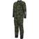 Lindberg Print Merino Overall - Green (3116-1000)