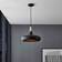 Eglo Sabinar Black Pendant Lamp 40cm