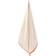 Södahl Contrast Guest Towel Brown, Beige (140x70cm)