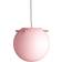 Frandsen Koi Opal Rose Pendant Lamp 25cm