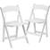 Flash Furniture Camille White Kitchen Chair 35"