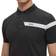 HUGO BOSS Slim-fit Polo Shirt With Stripe And Logo - Black