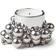 Gejst Molekyl Chrome Candle Holder 2.9cm