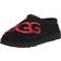 UGG Tasman Logo - Black/Samba Red