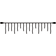 Sirius Tech-Line Icicles Black Lyskæde 100 Pærer