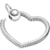 Pandora Pendentif à Charm ur maille serpent Moments Argent