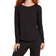 Boody Goodnight Raglan Sleep Top - Black