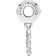 Pandora Heart Family Tree Dangle Charm - Silver