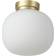 Discovery Chicago Small Satin Gold Ceiling Flush Light 19cm