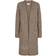 Nümph Strik Nuzindi Long Cardigan Fossil Melange