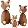 Lucie Kaas Baby Bear Brown Dekorationsfigur 11cm