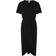 Y.A.S Olinda Mid Dress - Black