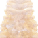 vidaXL Artificial Xmas White Christmas Tree 152.4cm