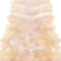 vidaXL Artificial Xmas White Julgran 152.4cm
