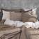 Gripsholm Vintage Påslakan Brun (210x150cm)