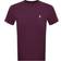 Psycho Bunny Mens Classic Crew Neck Tee - Potent Purple