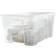 Ikea Samla Storage Box 45L