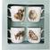 Royal Worcester Wrendale Designs Summer Farmyard Mug 31cl 4pcs