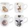 Royal Worcester Wrendale Designs Summer Farmyard Mug 31cl 4pcs