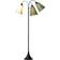 Nielsen Light Trafik Cream/Olive Green/Grass Green Golvlampa 135cm